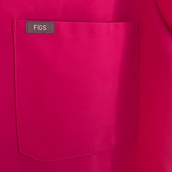 FIGS Scrub Set Top:Short Sleeve Size XL Pants:Elastic Waistband & Ankles Size L - Picture 5 of 15